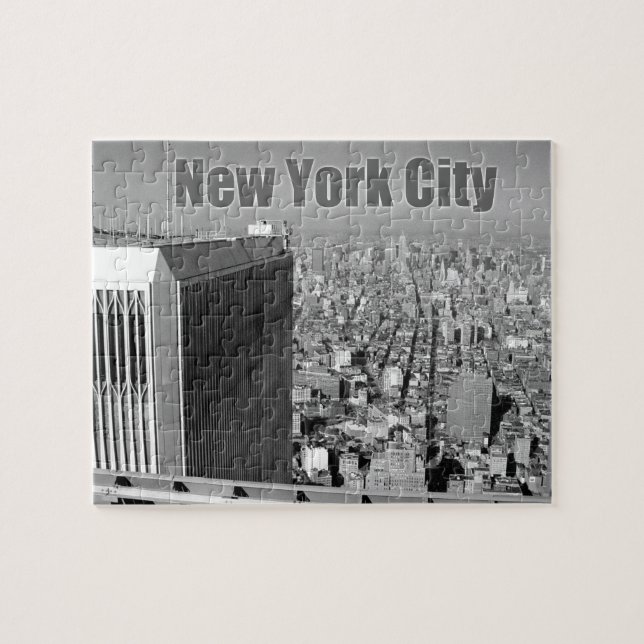 Twin Towers World Trade Center NYC (Horizontal)