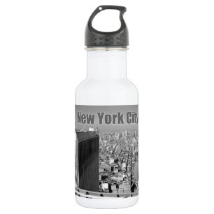 Twin Towers World Trade Center NYC Trinkflasche