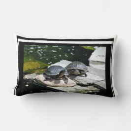 Twin Turtles - Lendenkissen