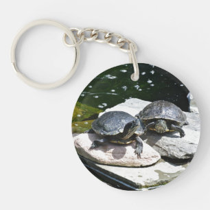 Twin Turtles - Schlüsselanhänger