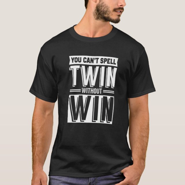 Twin without win lovely hearts akin T-Shirt (Vorderseite)