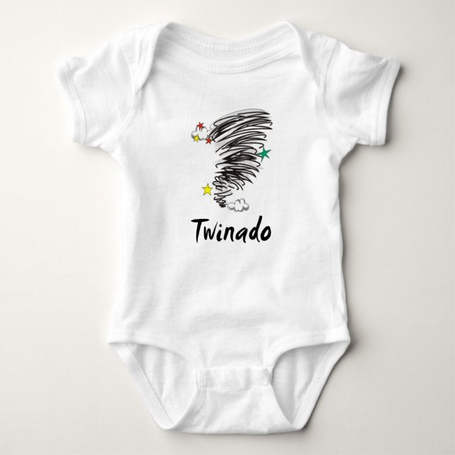 Twinado Baby Strampler (Vorderseite)