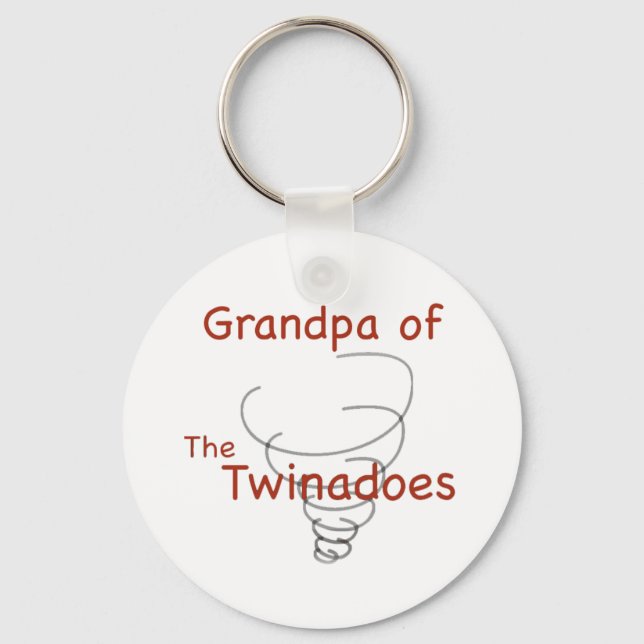 Twinadoes Grandpa Schlüsselanhänger (Vorderseite)