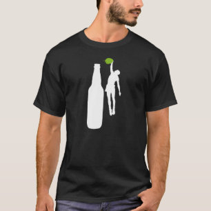 TwinBeer - das Hopfen tauchen ein (Dunkelheit) T-Shirt