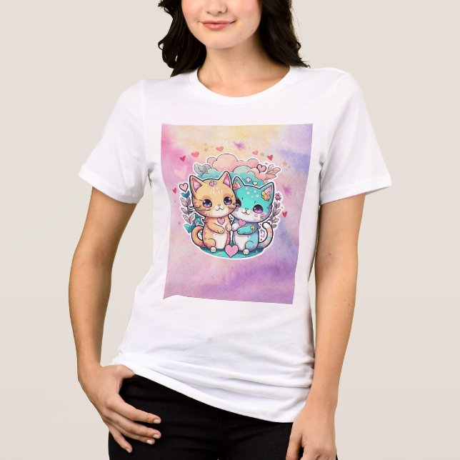 TwinCat Spark13 Tri-Blend Shirt (Vorderseite)