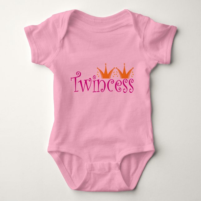 Twincess Baby Strampler (Vorderseite)