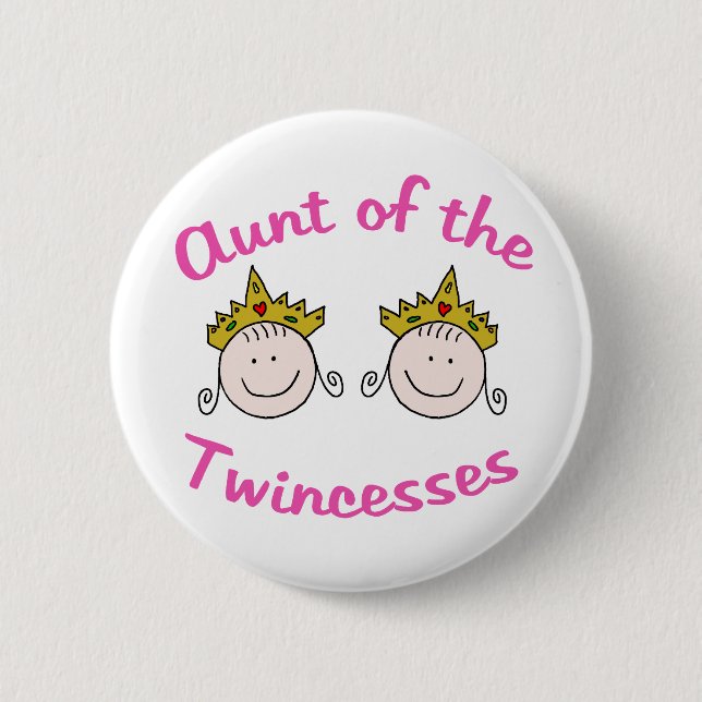 Twincess Tante Button (Vorderseite)
