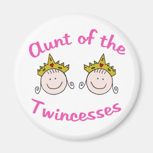 Twincess Tante Magnet