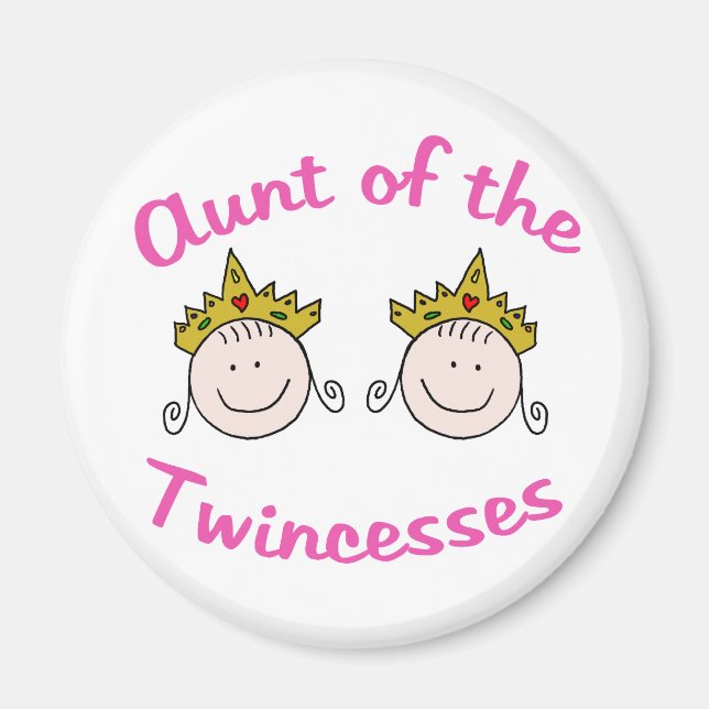 Twincess Tante Magnet (Vorne)