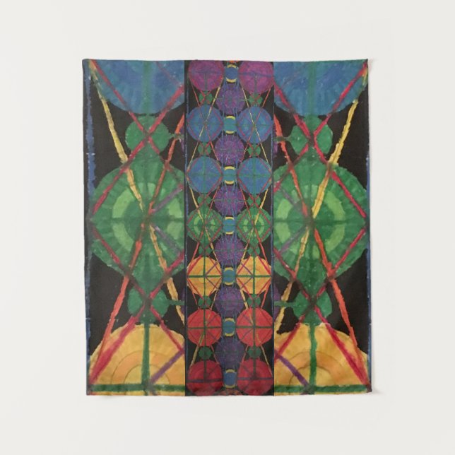 TWINFLAME WANDTEPPICH (Vorderseite)