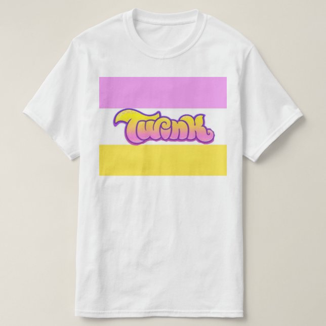 Twink Basic Value T - Shirt (Design vorne)