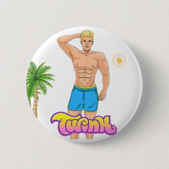 TWINK-Button Button (Vorderseite)