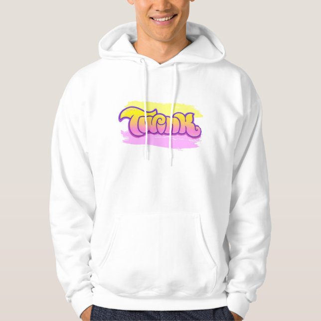 Twink Fashion Foto Shoot Hoodie (Vorderseite)