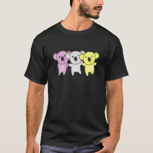 Twink Flag Pride Lgbtq Koalas Niedlich Twink Koala T-Shirt