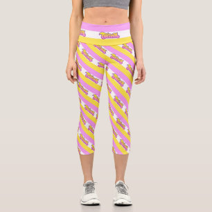 Twink LGBTQ+ Gay Pride Unisex Capri Leggings