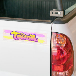 TWINK LGBTQ Schwulenstolz Junge  Autoaufkleber