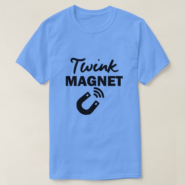 TWINK MAGNET T-Shirt (Design vorne)