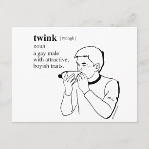 TWINK POSTKARTE