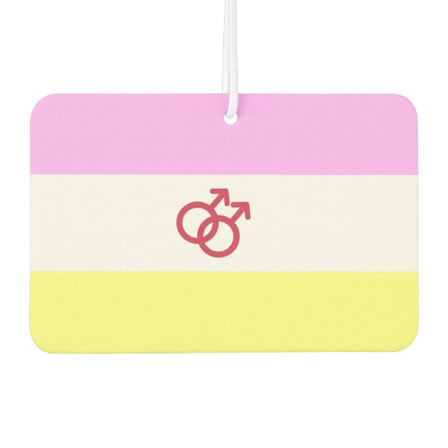 Twink Pride Autolufterfrischer (Vorderseite)