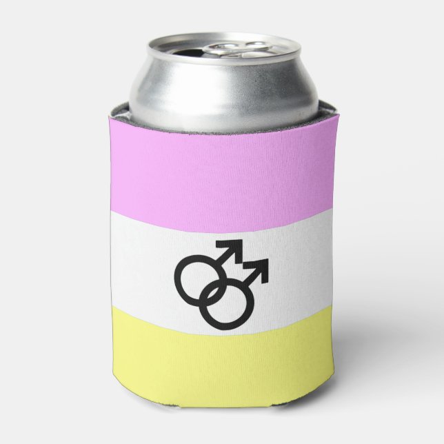 Twink Pride Flag Dosenkühler (Kanne Vorderseite)