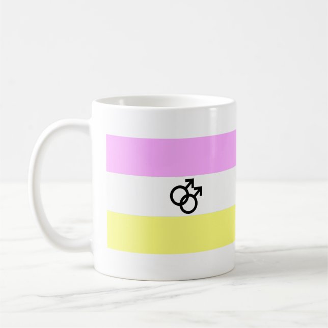 Twink Pride Flag Kaffeetasse (Links)