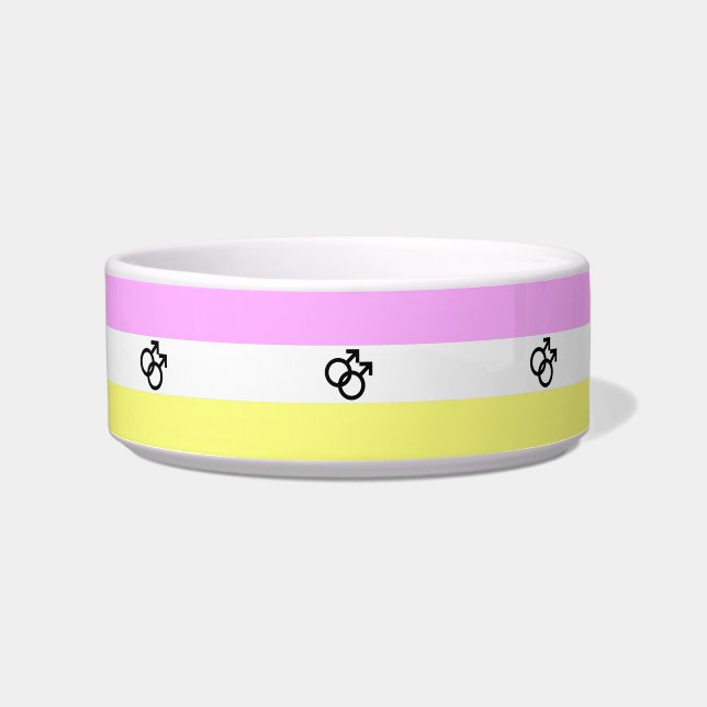Twink Pride Flag Napf (Vorderseite)