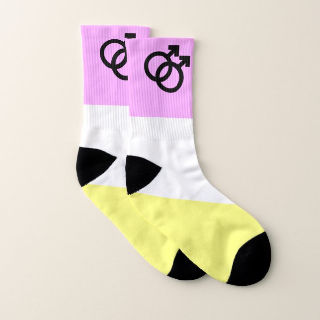Twink Pride Flag  Socken (Paar)