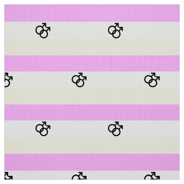 Twink Pride Flag Stoff (Muster)