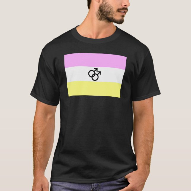 Twink Pride Flag T-Shirt (Vorderseite)