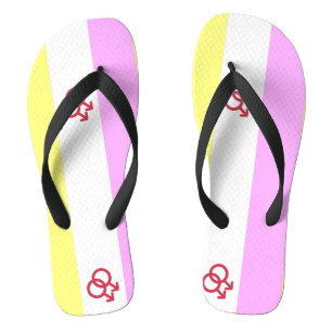 Twink Pride Flip Flops