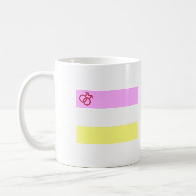 Twink Pride Kaffeetasse (Links)