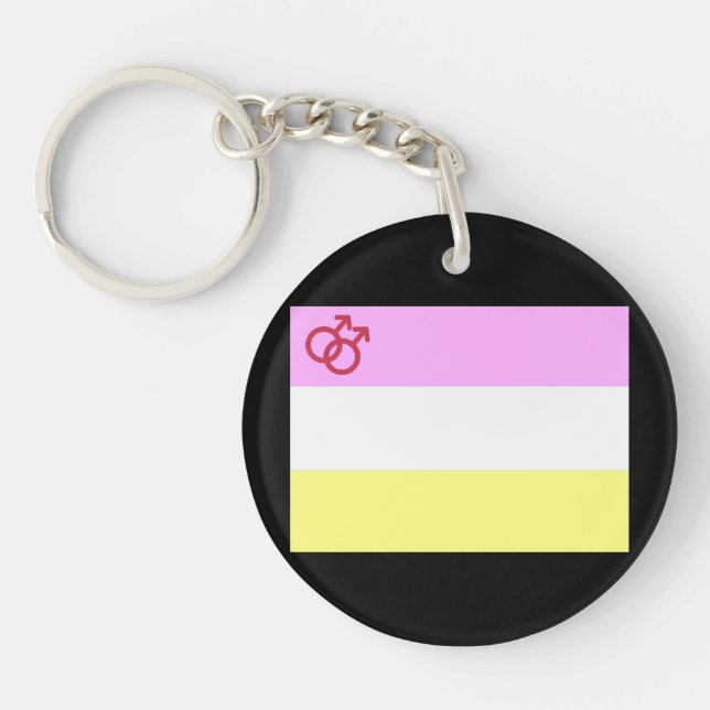 Twink Pride Schlüsselanhänger (Vorderseite)