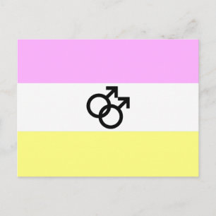 Twink-Stolzflagge Postkarte