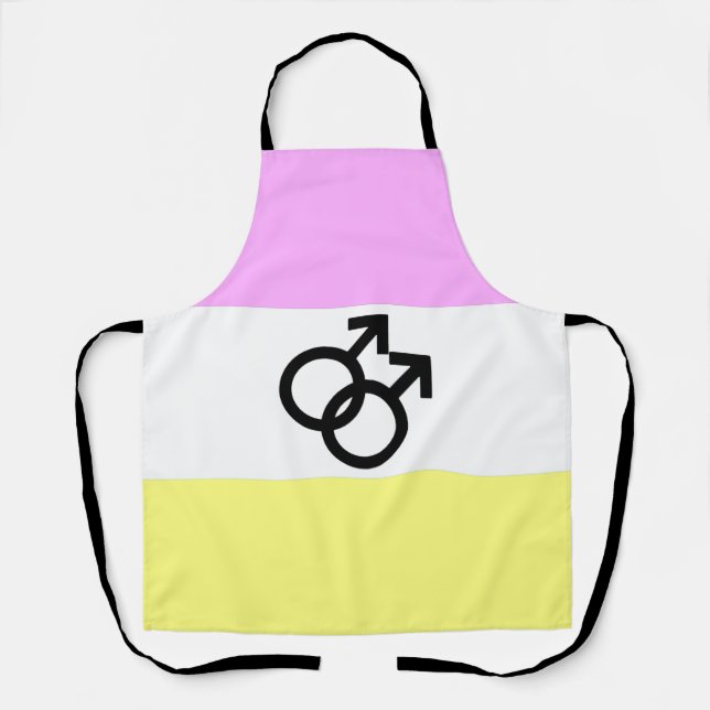 Twink-Stolzflagge Schürze (Vorderseite)