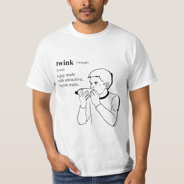 TWINK T-Shirt (Vorderseite)