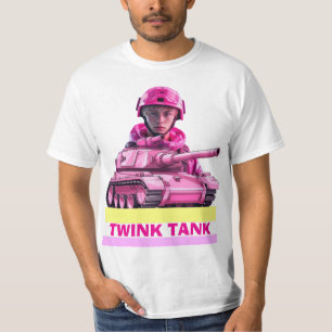 TWINK TANK LGBTQIA+ PRIDE T - SHIRT