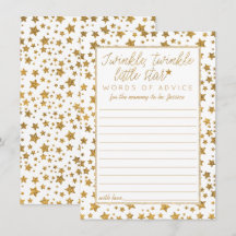 Twink, Twinkle Little Star Baby Duschbeilage
