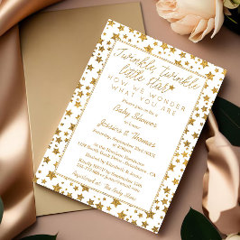 Twink, Twinkle Little Star Baby Dusche Einladung