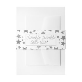 Twink, Twinkle Little Star Baby Dusche Einladungsbanderole