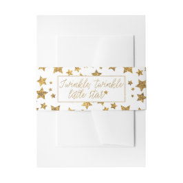 Twink, Twinkle Little Star Baby Dusche Einladungsbanderole
