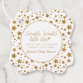 Twink, Twinkle Little Star Baby Dusche Geschenkanhänger