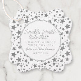 Twink, Twinkle Little Star Baby Dusche Geschenkanhänger