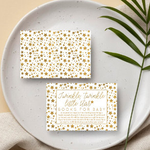 Twink Twinkle Little Star Baby Showbuchanfrage