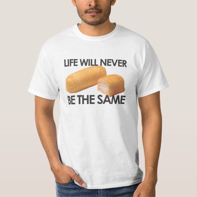 Twinkie, Hosteß, weißes T-Shirt - lustig (Vorderseite)