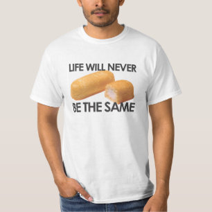 Twinkie, hôtesse, T-shirt blanc - drôle