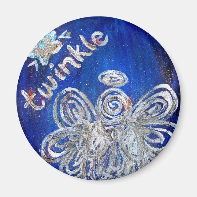 Twinkle Angel Magnet (Vorne)