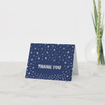 Twinkle Baby Sprinkle merci note Carte