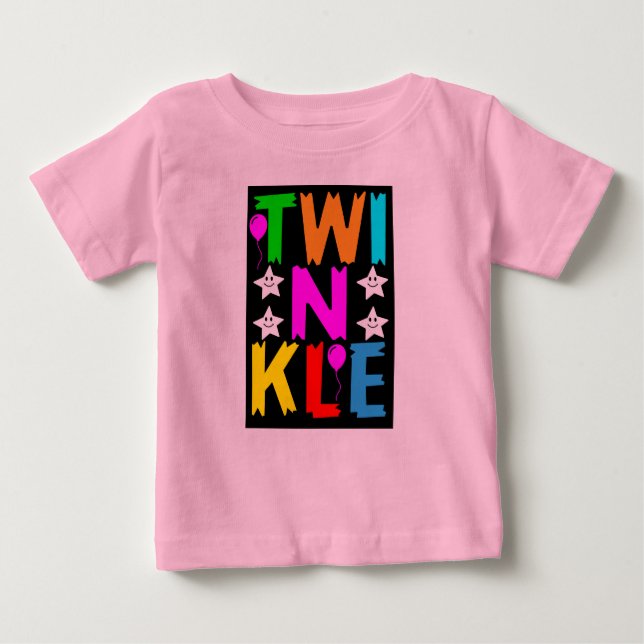 TWINKLE Baby t-Shirt (Vorderseite)
