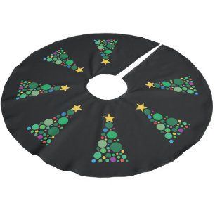 Twinkle-Baum Polyester Weihnachtsbaumdecke