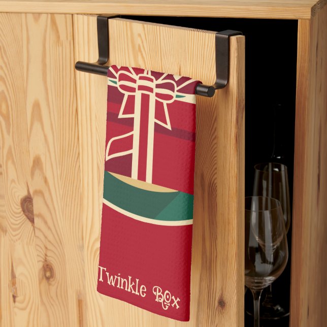 Twinkle Box Geschirrtuch (Drittel gefaltet)